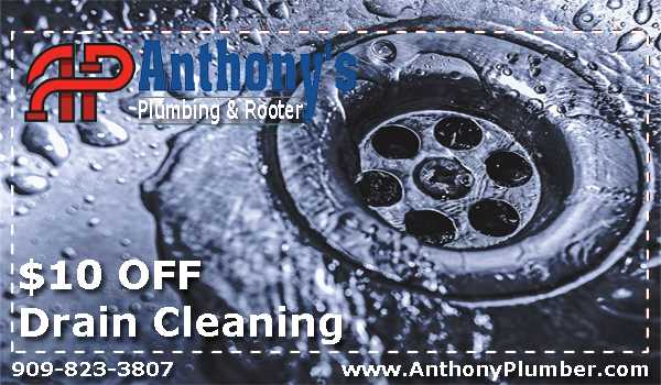 Anthony's Plumbing is City of Industry's best drain cleaning company.