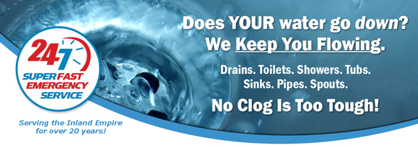 Anthony's Plumbing is Chino's best drain cleaning company.