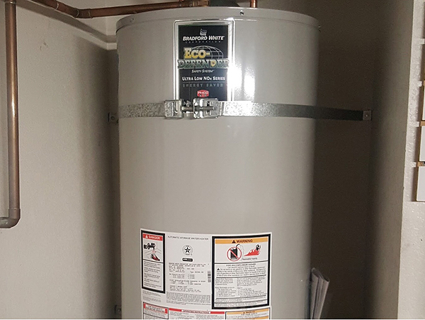 Water heater replacement in Fontana 92336 by Mt Lewis Lane