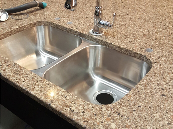 New kitchen faucet and garbage disposal install in Fontana, CA 92335