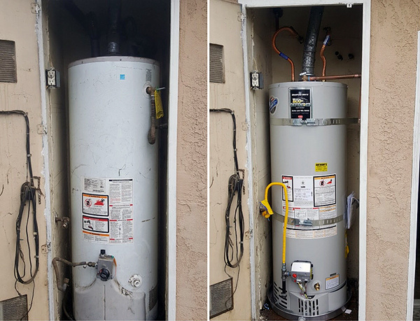 Water Heater Installation in Rialto 92376