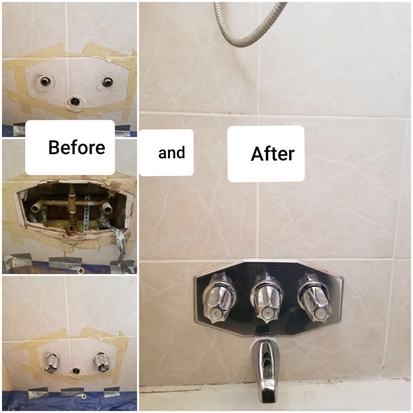 Shower Valve Replacement in Rialto 92376