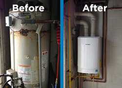 Anthony's Plumbing is Inland Empire's best Water Heater company.